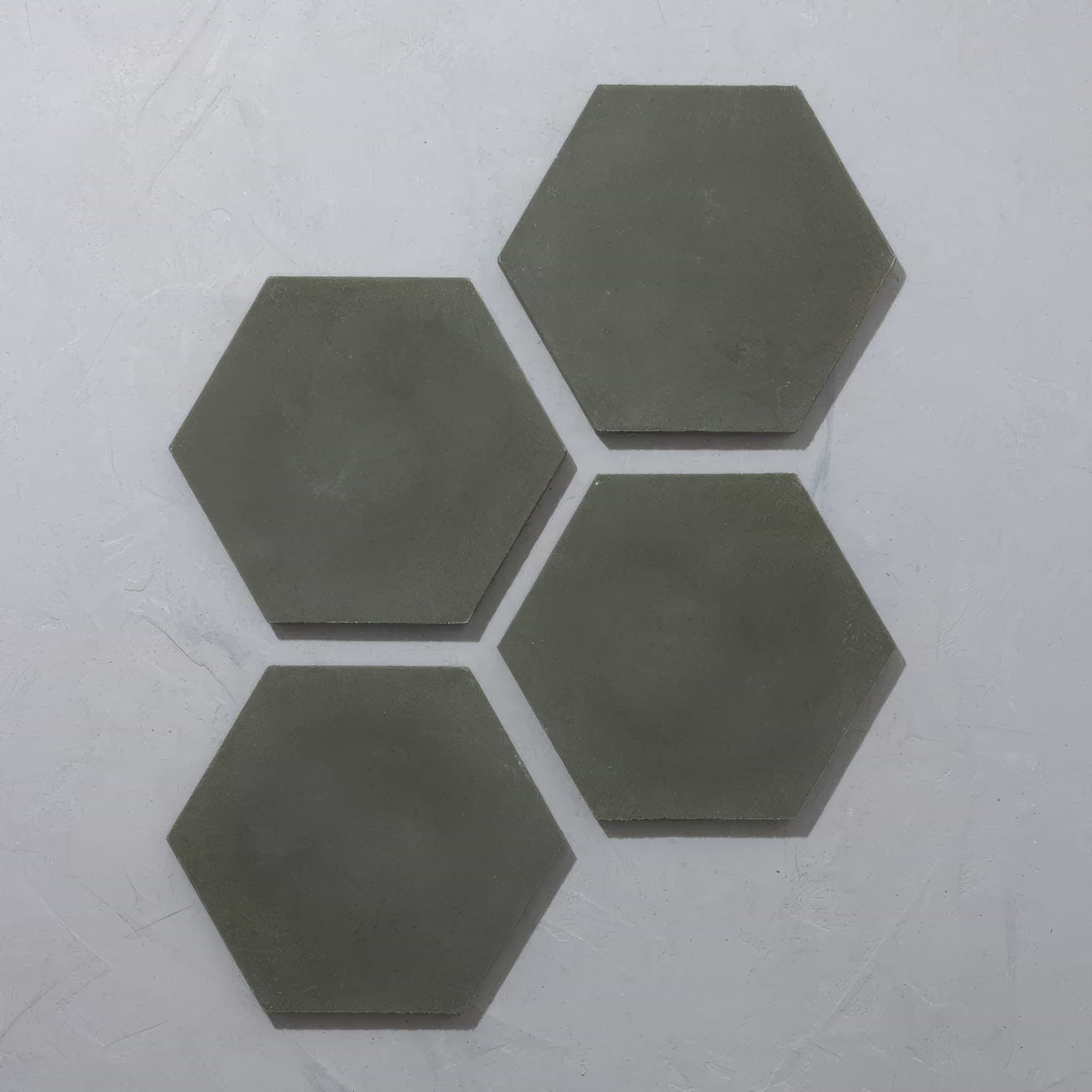 Bay Hexagonal Tile - Hyperion Tiles