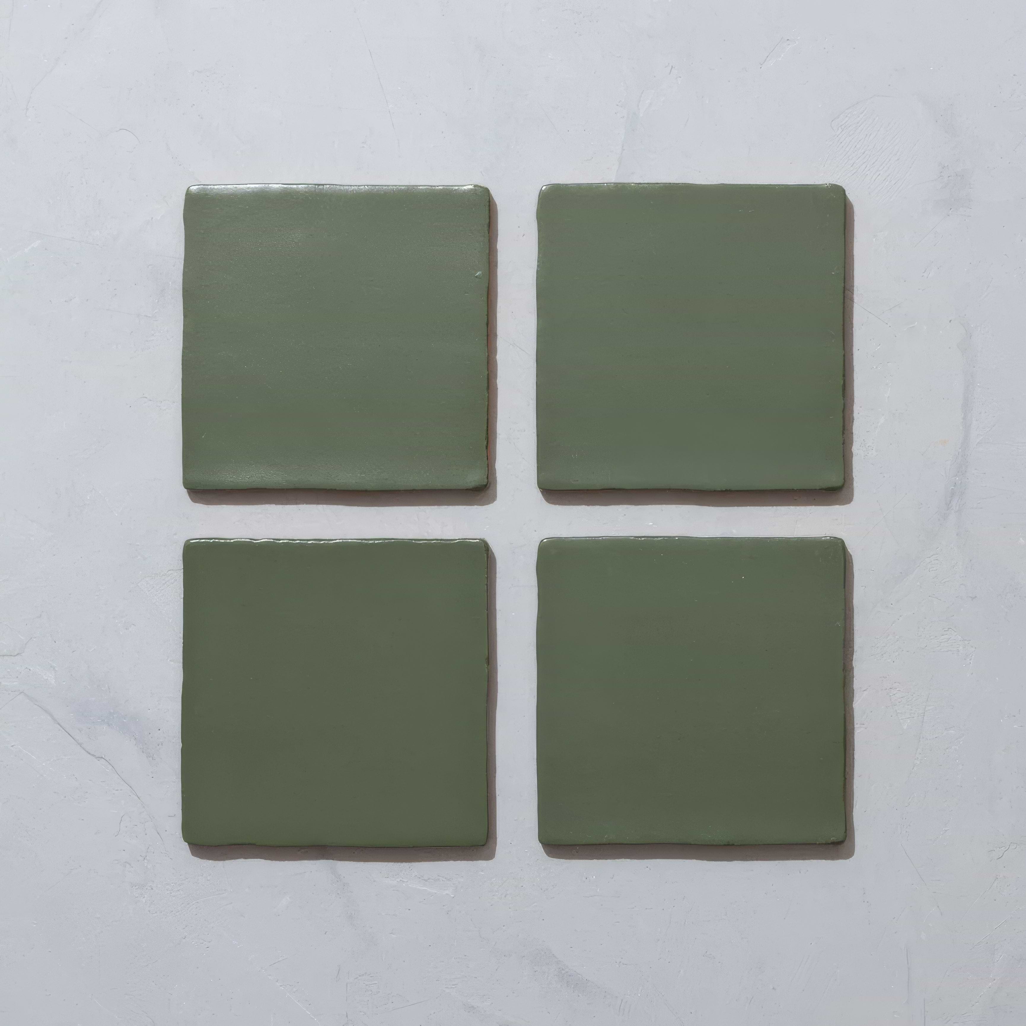 Bay Matte Glazed Square Tile - Hyperion Tiles