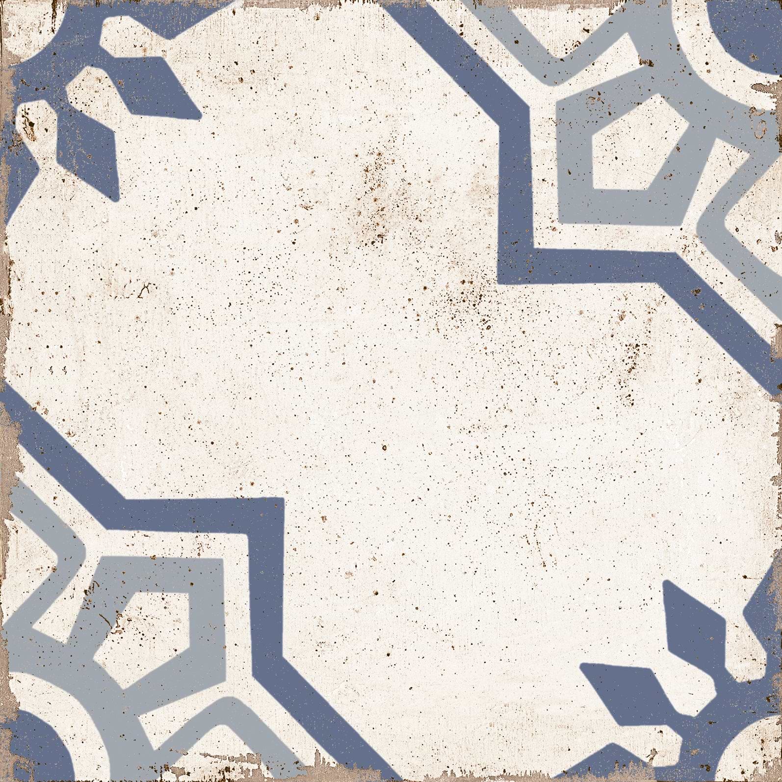 Belleville Porcelain Rennes Blue - Hyperion Tiles