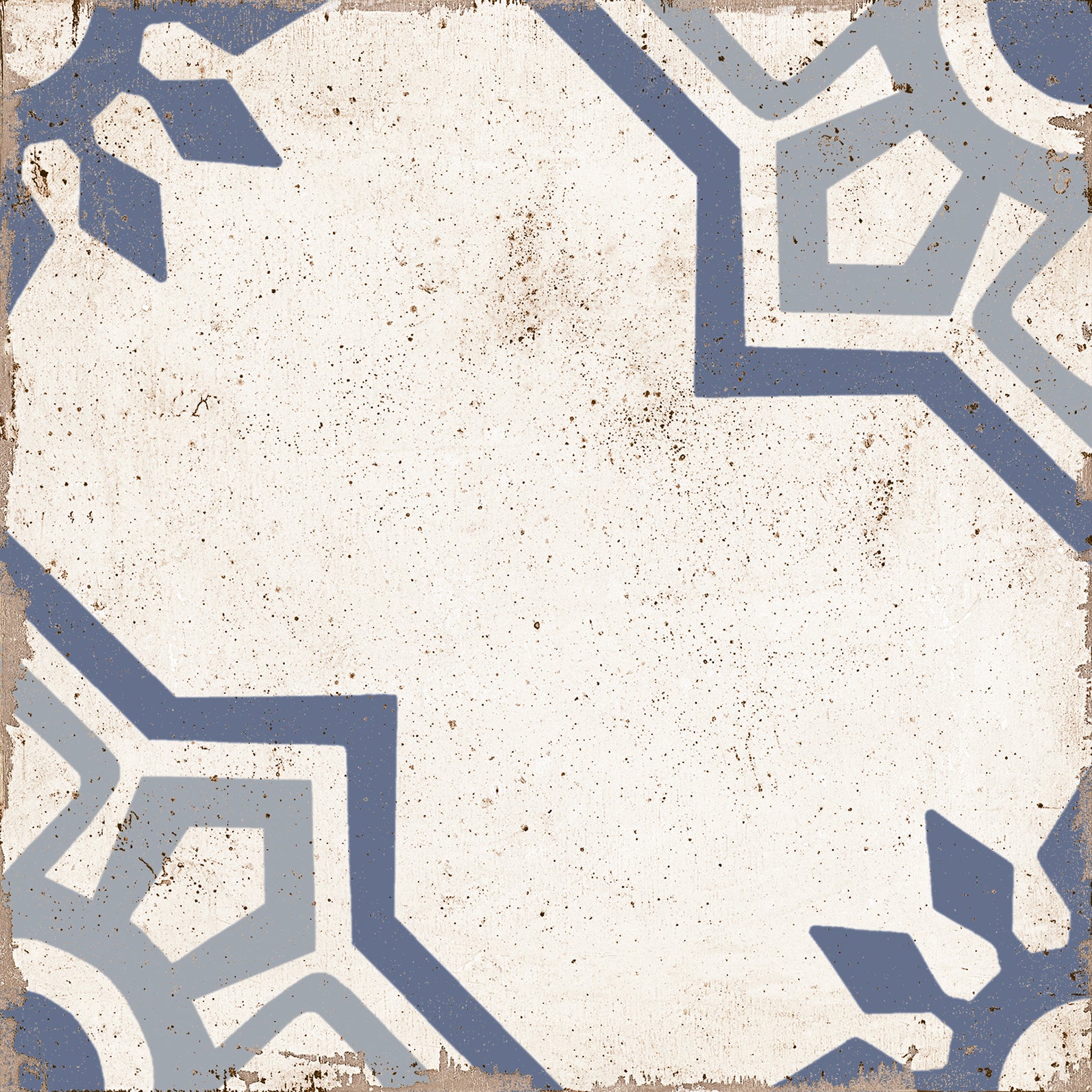 Belleville Porcelain Rennes Blue - Hyperion Tiles