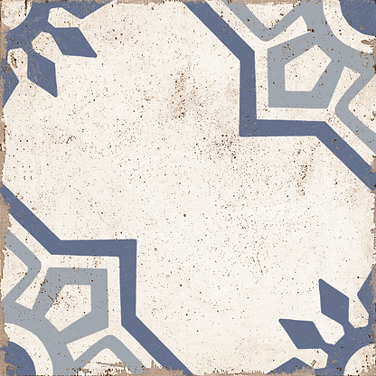 Belleville Porcelain Rennes Blue - Hyperion Tiles