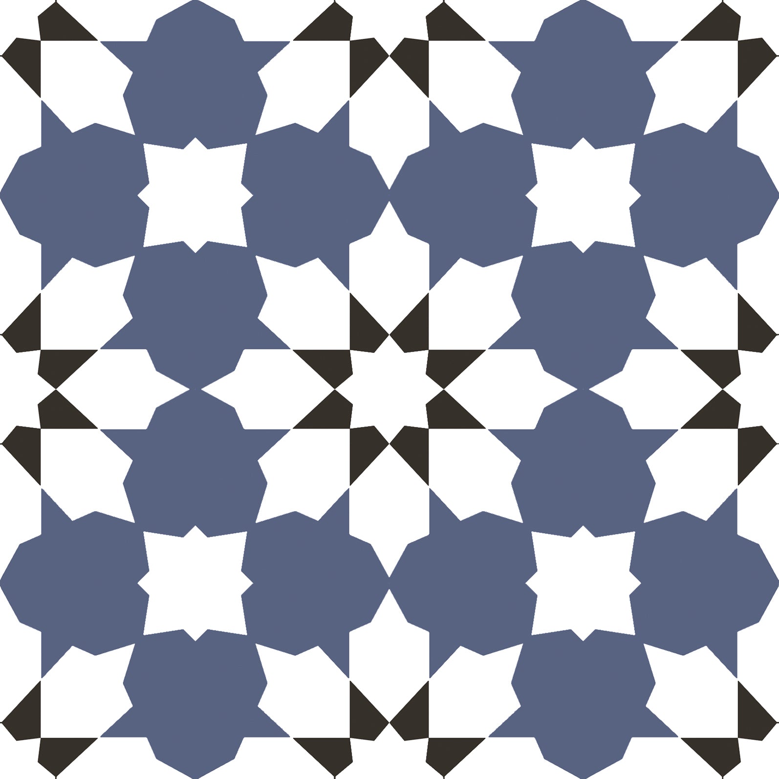 Belleville Porcelain Vendome Blue - Hyperion Tiles