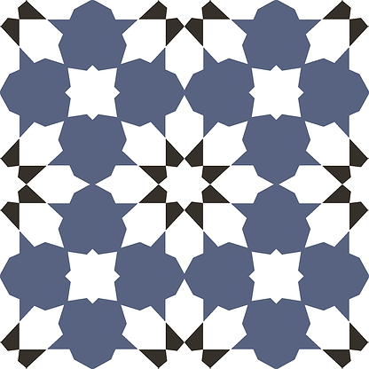 Belleville Porcelain Vendome Blue - Hyperion Tiles