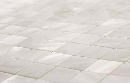 Bianco 25mm Square - Hyperion Tiles