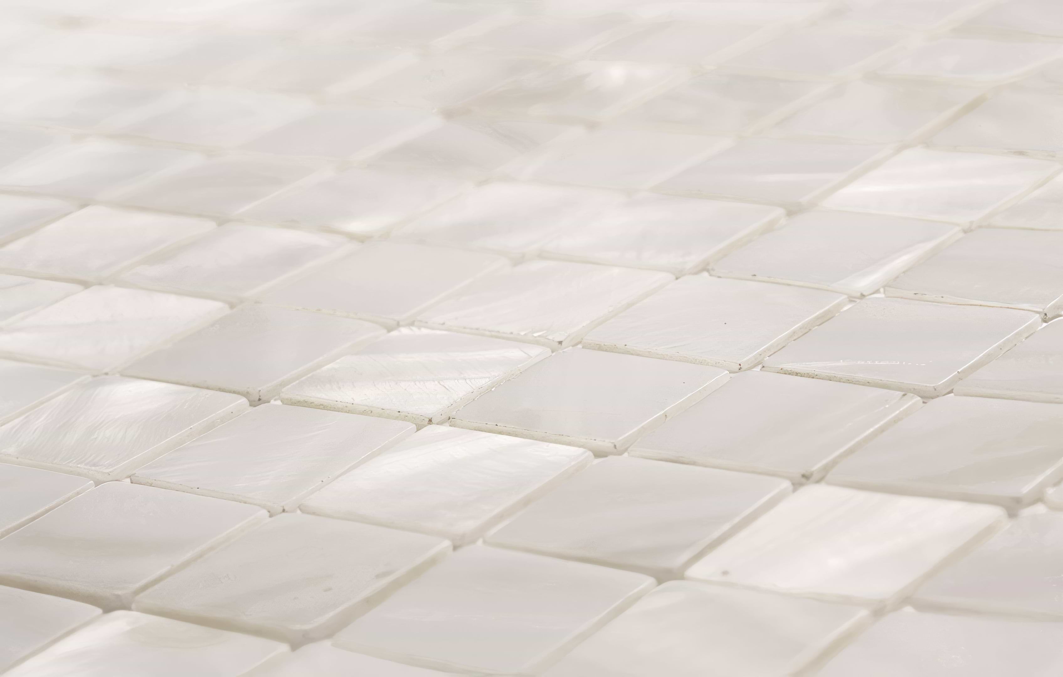 Bianco 25mm Square - Hyperion Tiles