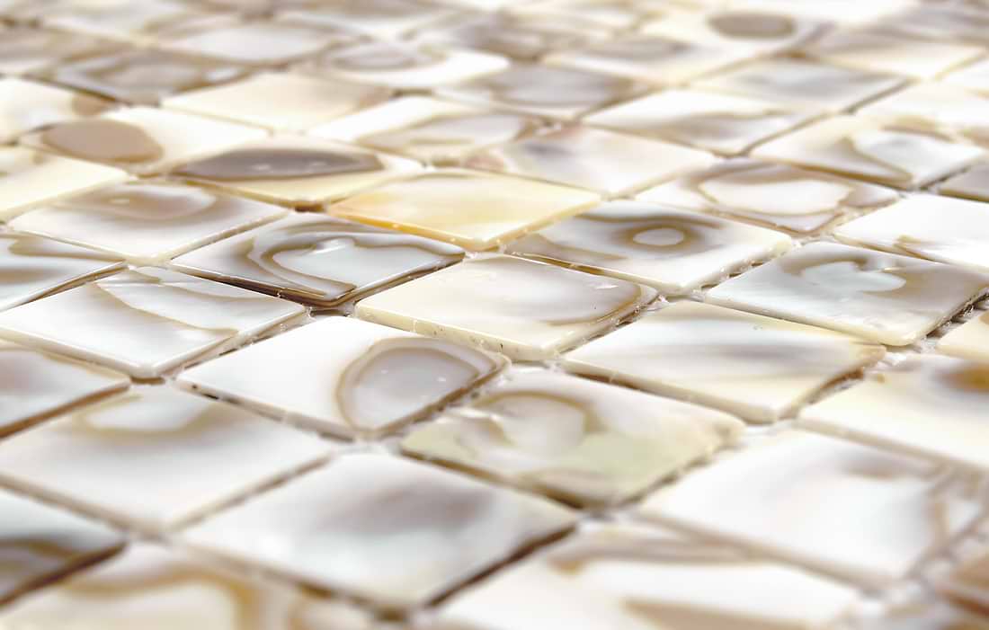 Biscotti 25mm Square - Hyperion Tiles