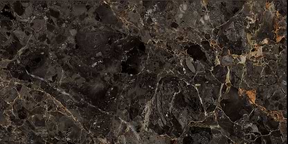 Black Gold Sparkling Glass - Hyperion Tiles