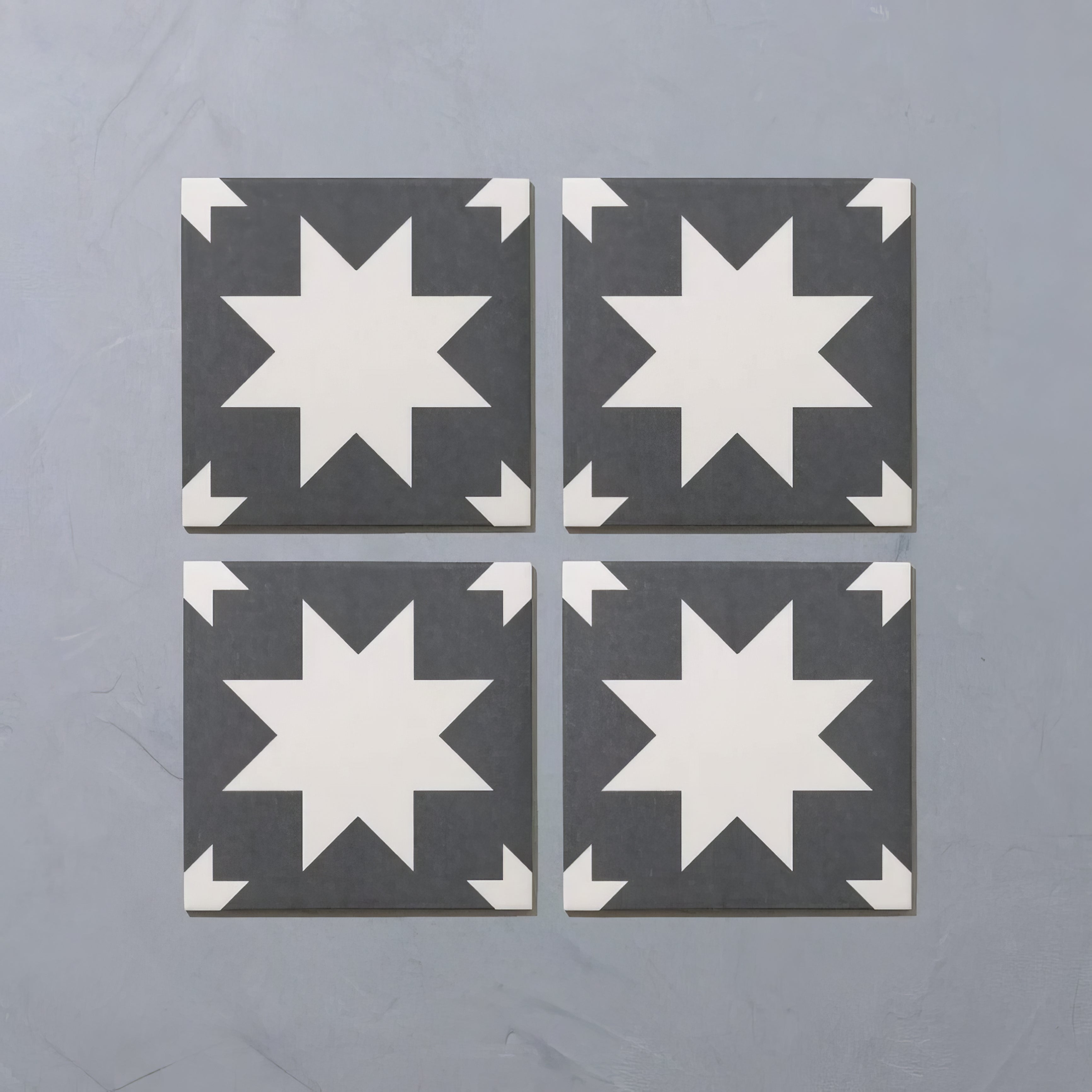 Black Pradena Porcelain Tile - Hyperion Tiles