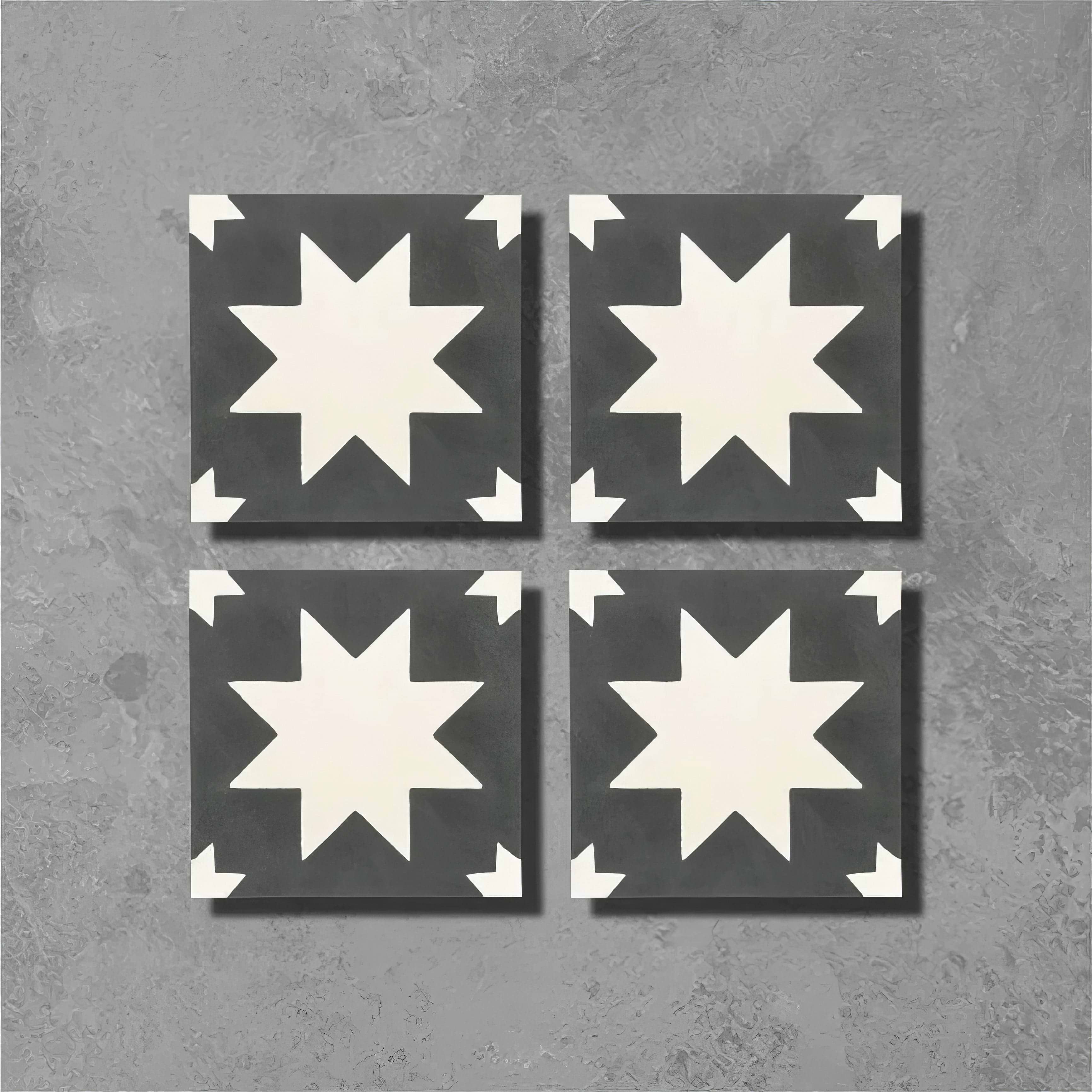 Black Pradena Tile - Hyperion Tiles