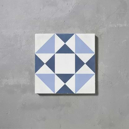 Blue Asquith Tile - Hyperion Tiles