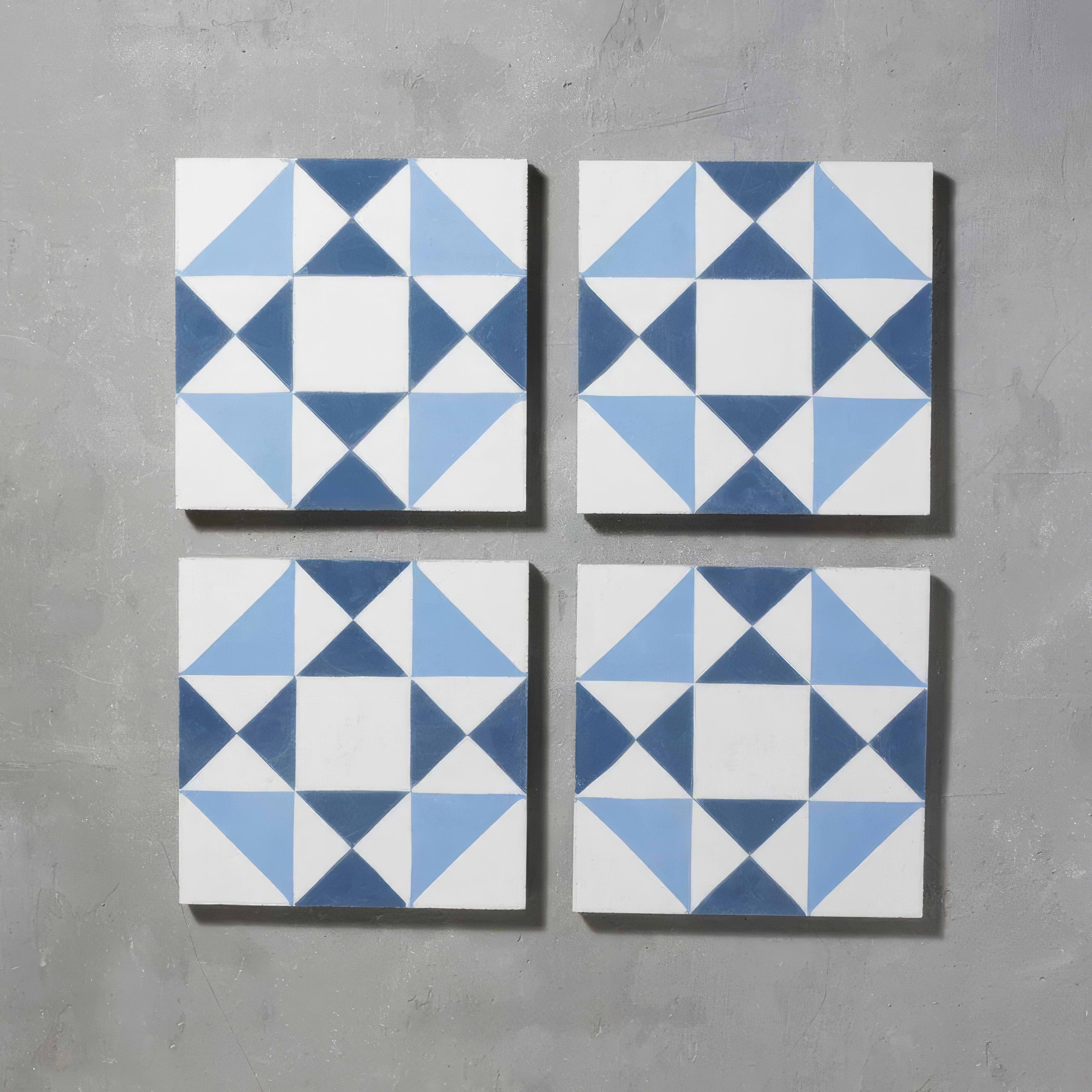 Blue Asquith Tile - Hyperion Tiles