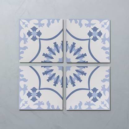 Blue Bolonia Porcelain Tile - Hyperion Tiles