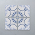 Blue Bolonia Porcelain Tile - Hyperion Tiles
