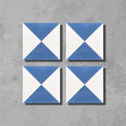 Blue Churriana Tile - Hyperion Tiles