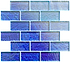 Blue Gloss Mosaic Radiance - Hyperion Tiles