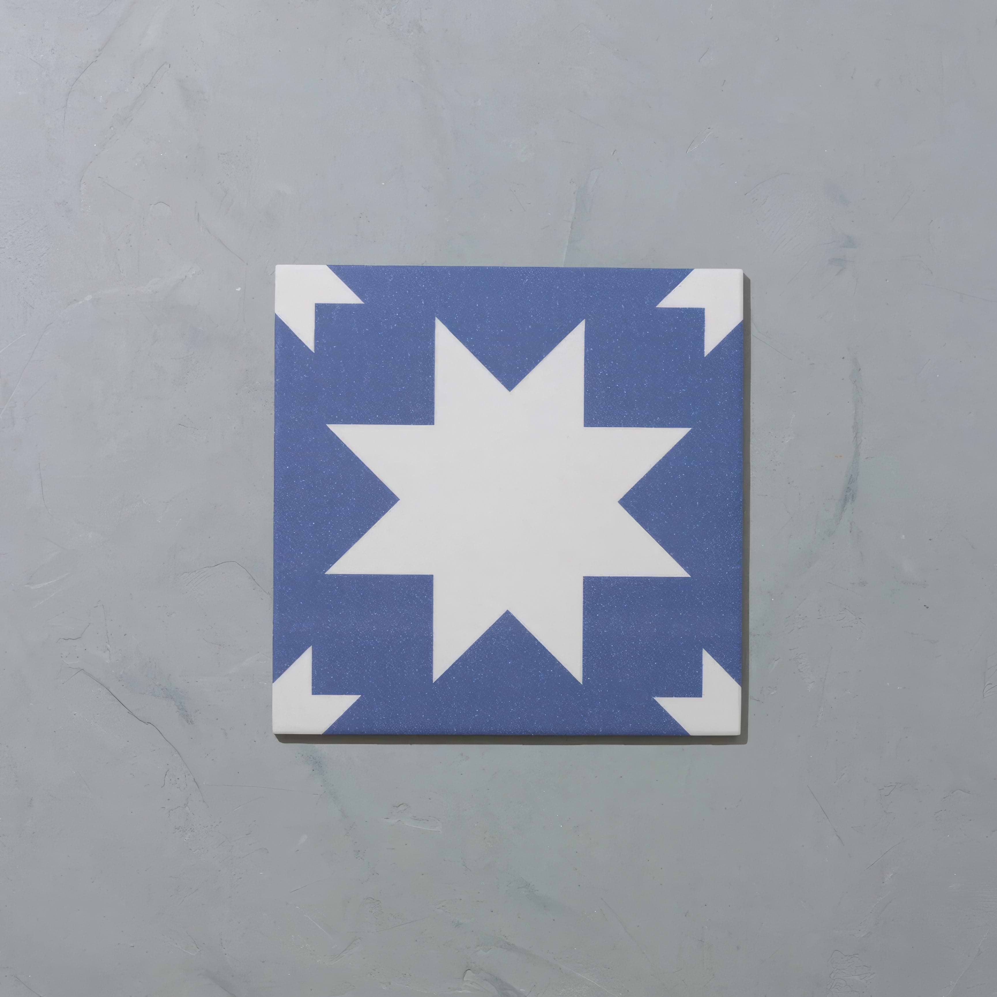 Blue Pradena Porcelain Tile - Hyperion Tiles