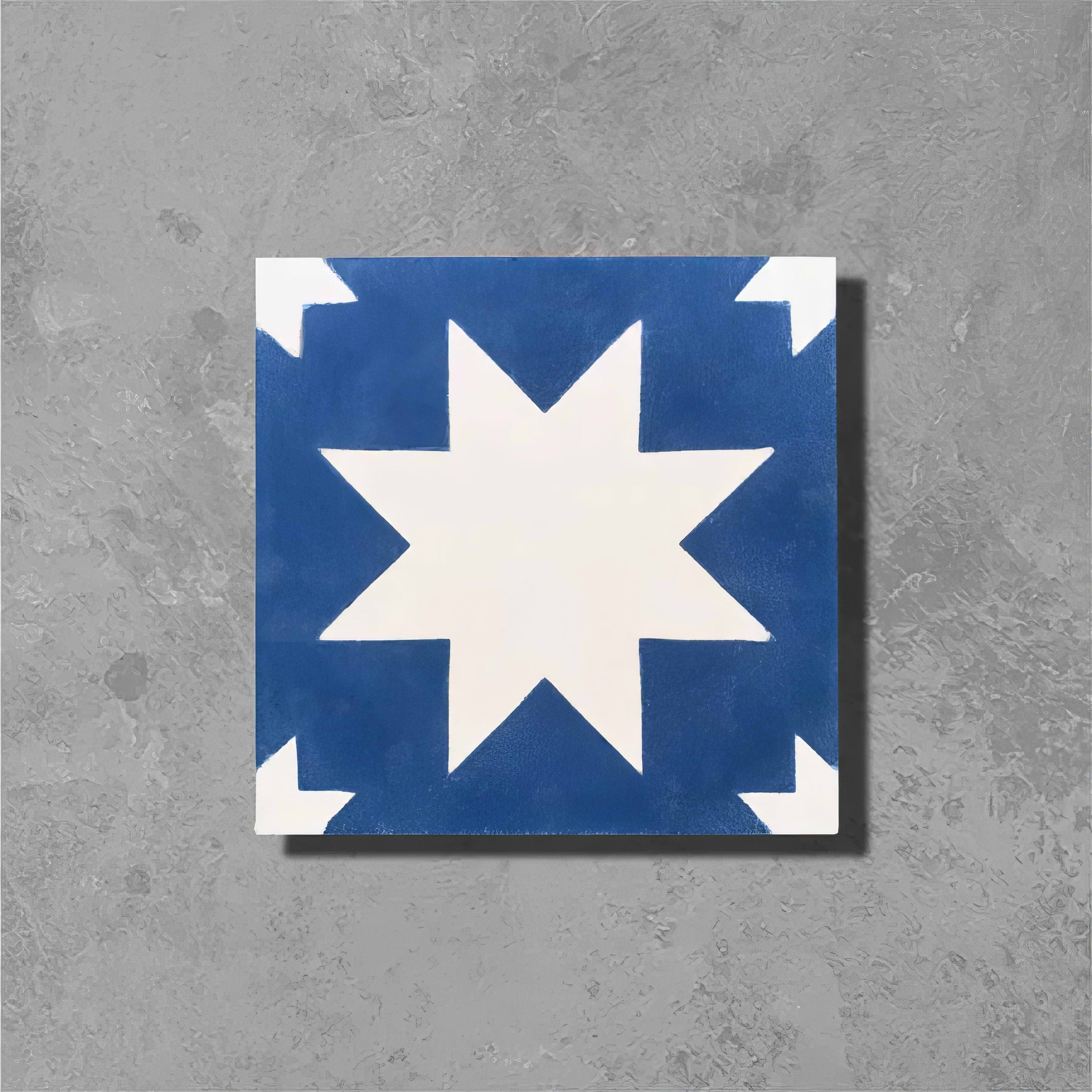 Blue Pradena Tile - Hyperion Tiles
