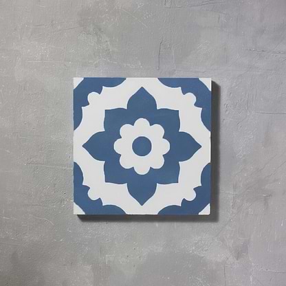 Blue Santona Tile - Hyperion Tiles