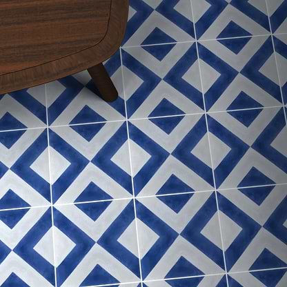 Blue Vigo Tile - Hyperion Tiles
