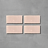 Blush Glazed Metro Tile - Hyperion Tiles