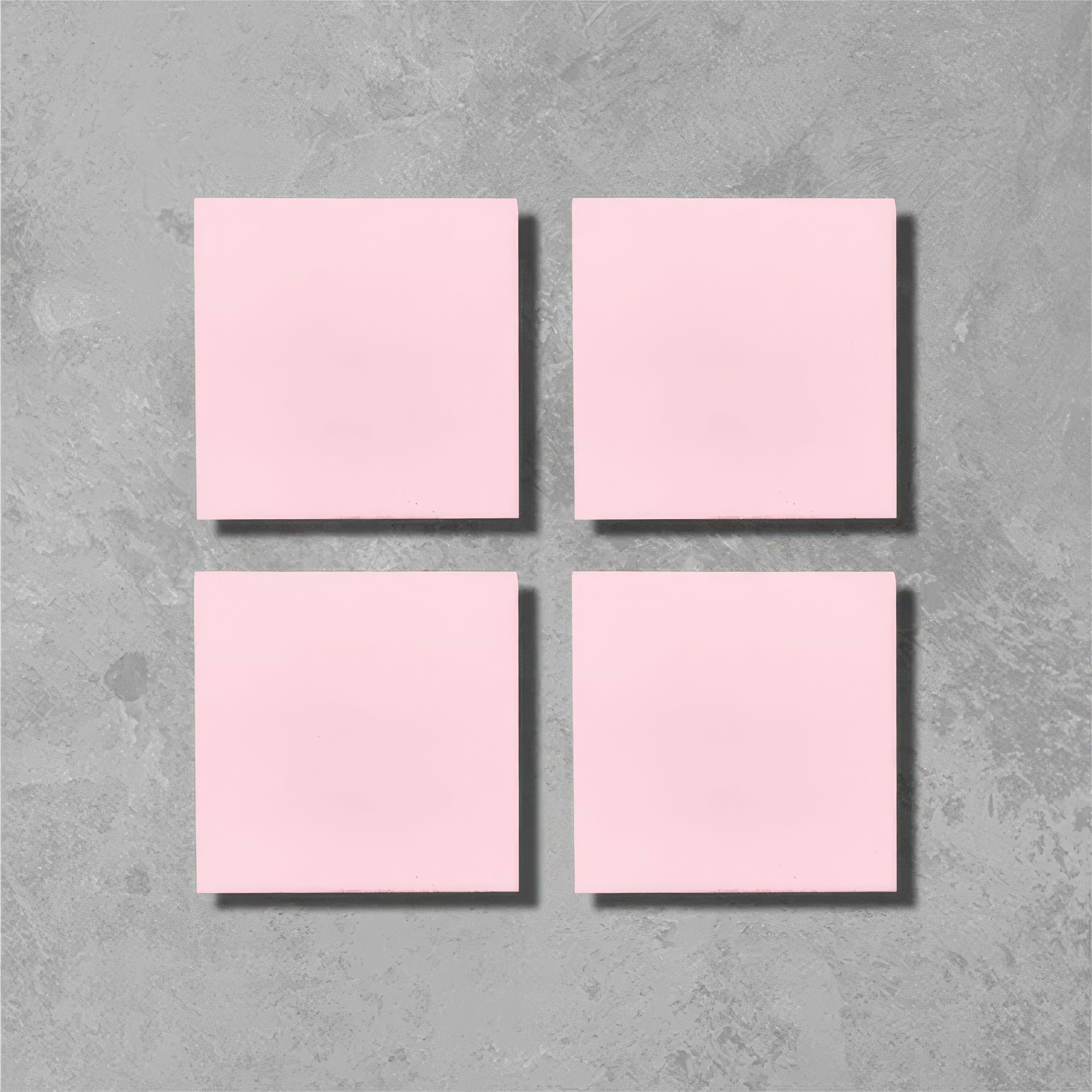 Blush Square Tile - Hyperion Tiles
