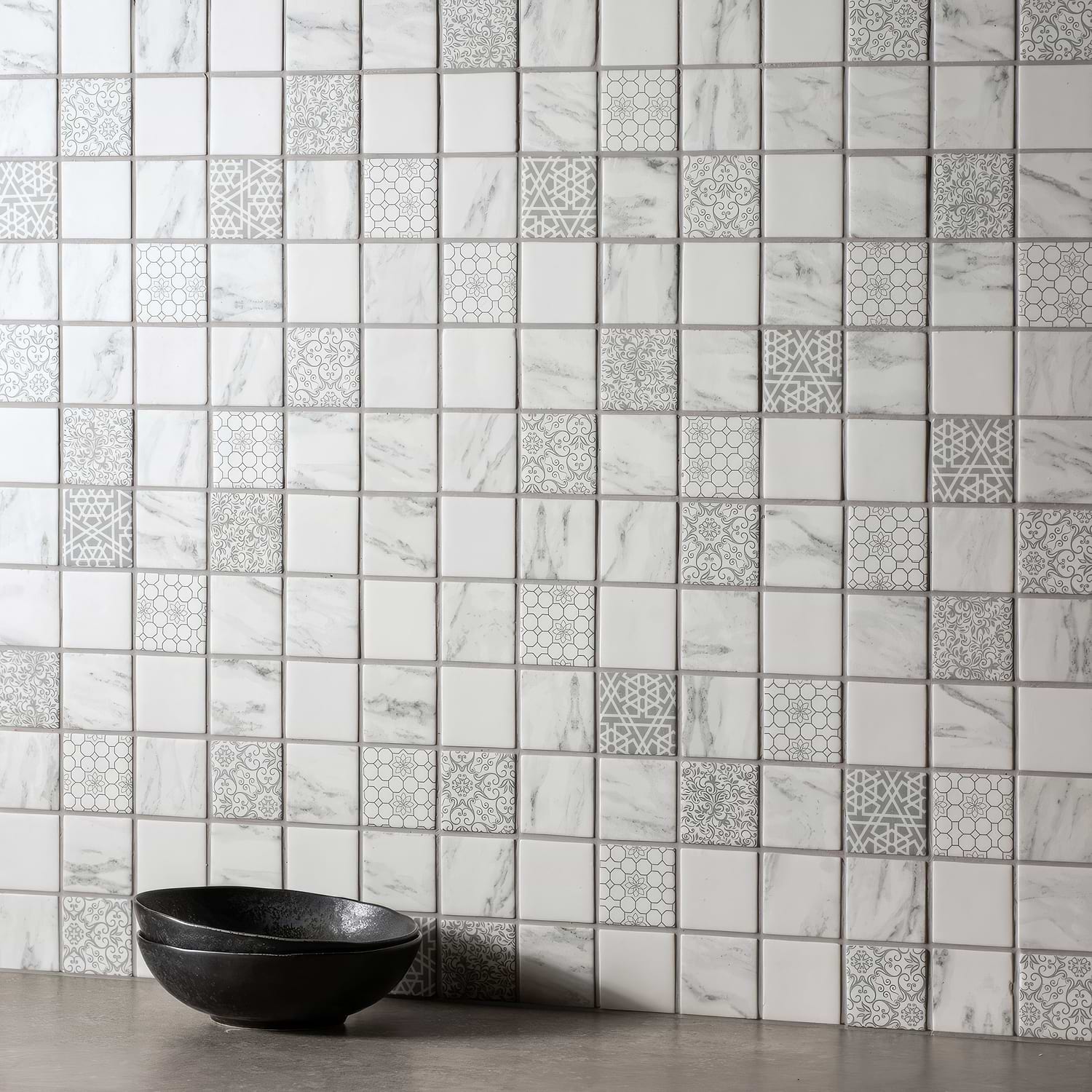 Bohemia Recycled Glass Mosaic - Hyperion Tiles