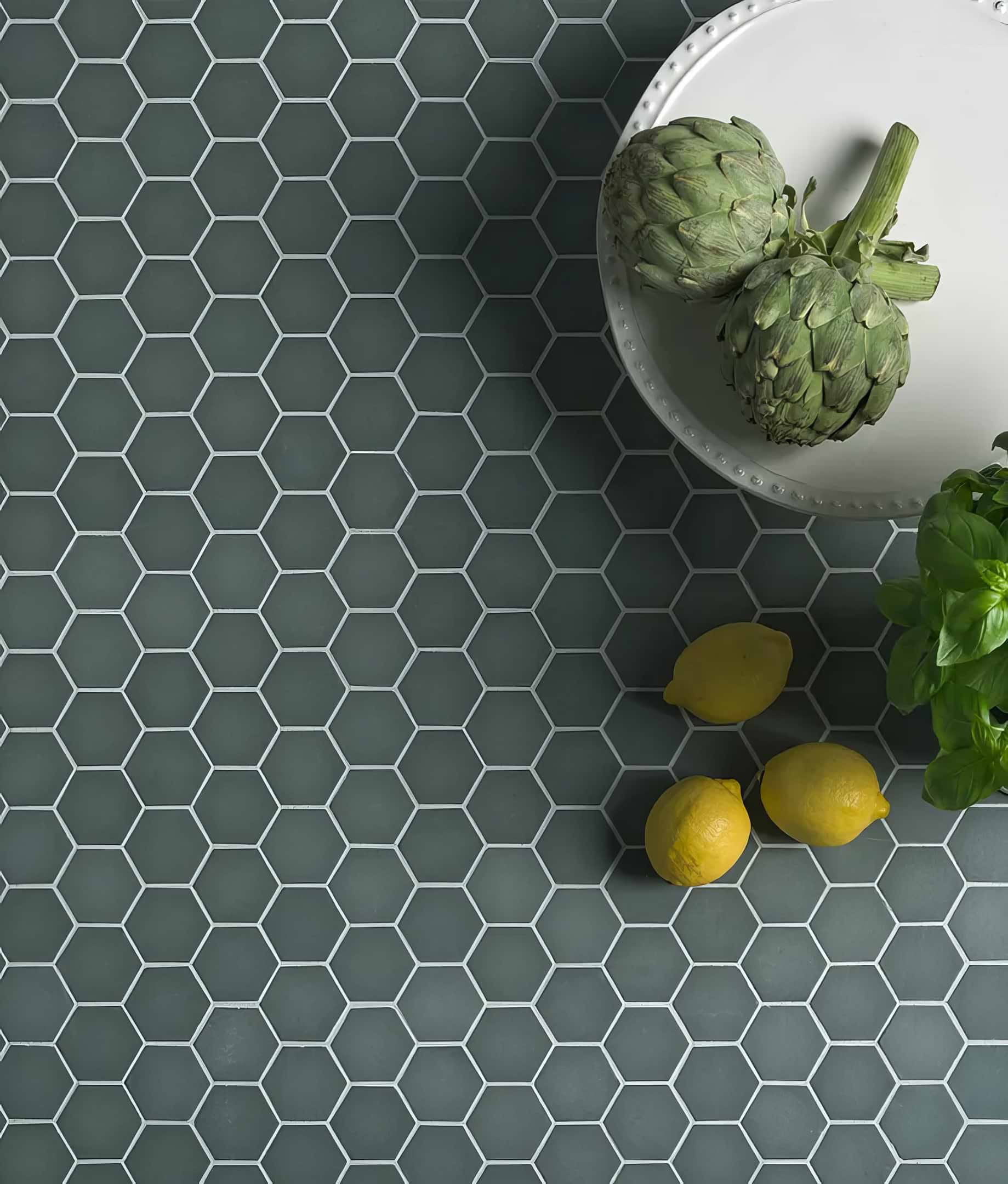 Brasserie Glass Mosaic Khaki