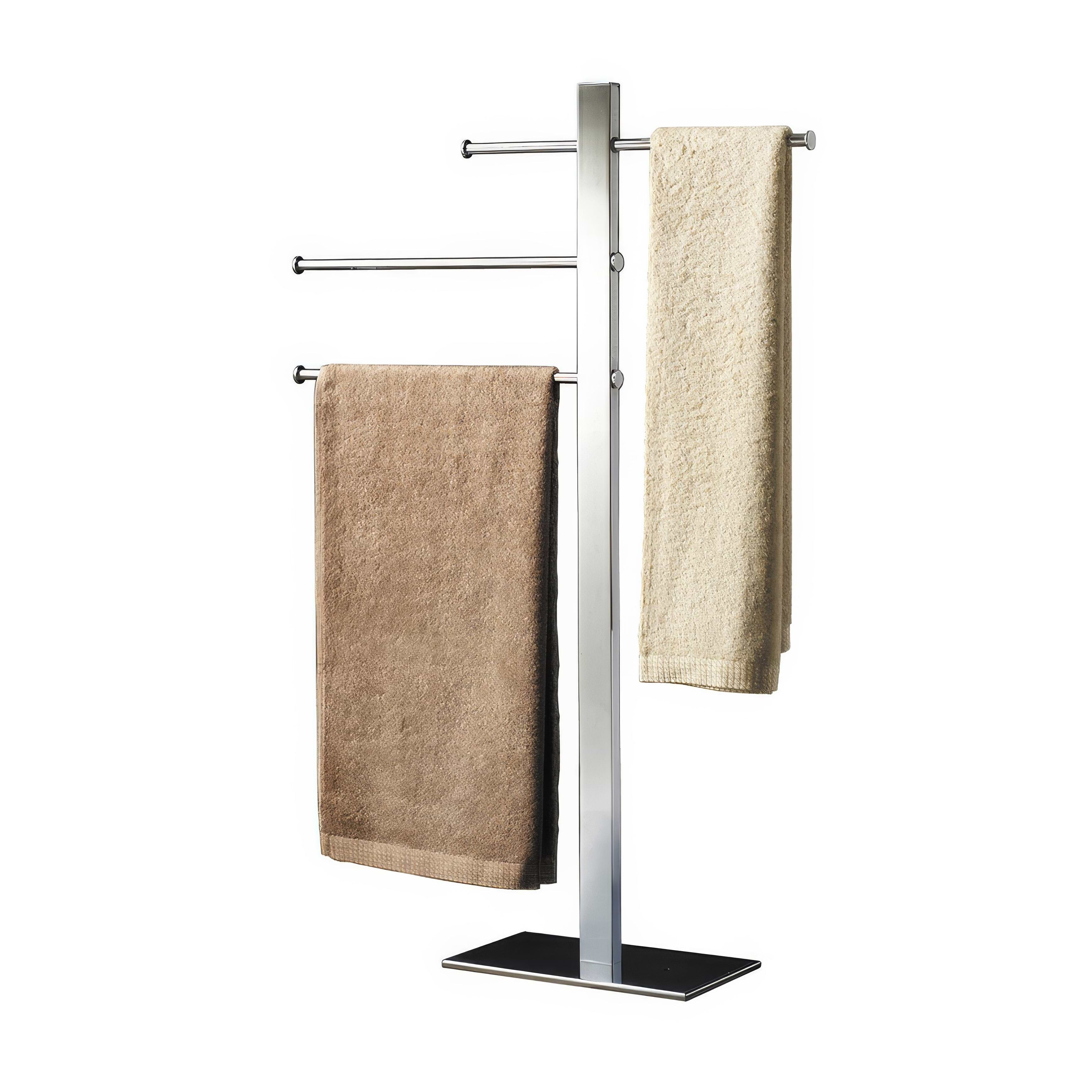 Bridge Towel Stand Chrome - Hyperion Tiles