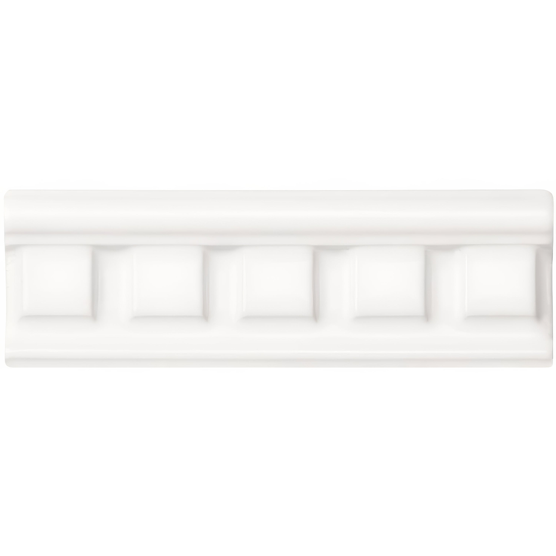 Brilliant White Dentil Moulding - Hyperion Tiles