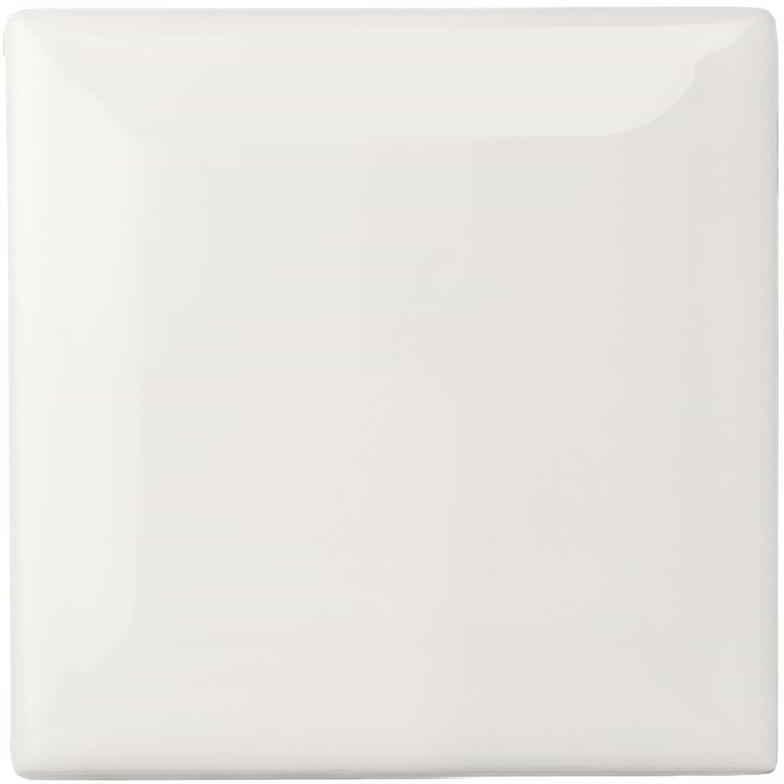 Brilliant White Metro Bevelled Tile 75 x 75mm