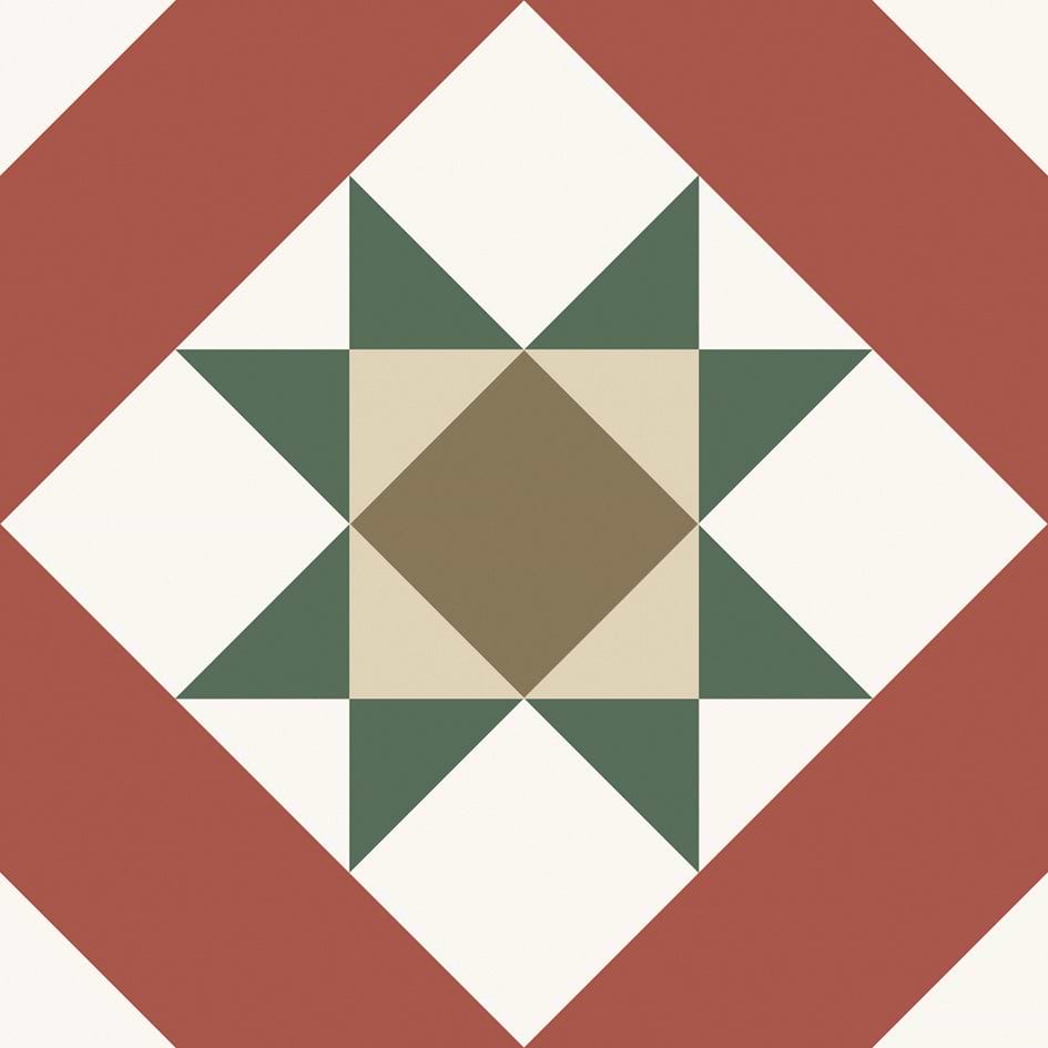 Portare Brompton Porcelain Borough 20 x 20cm Tiles