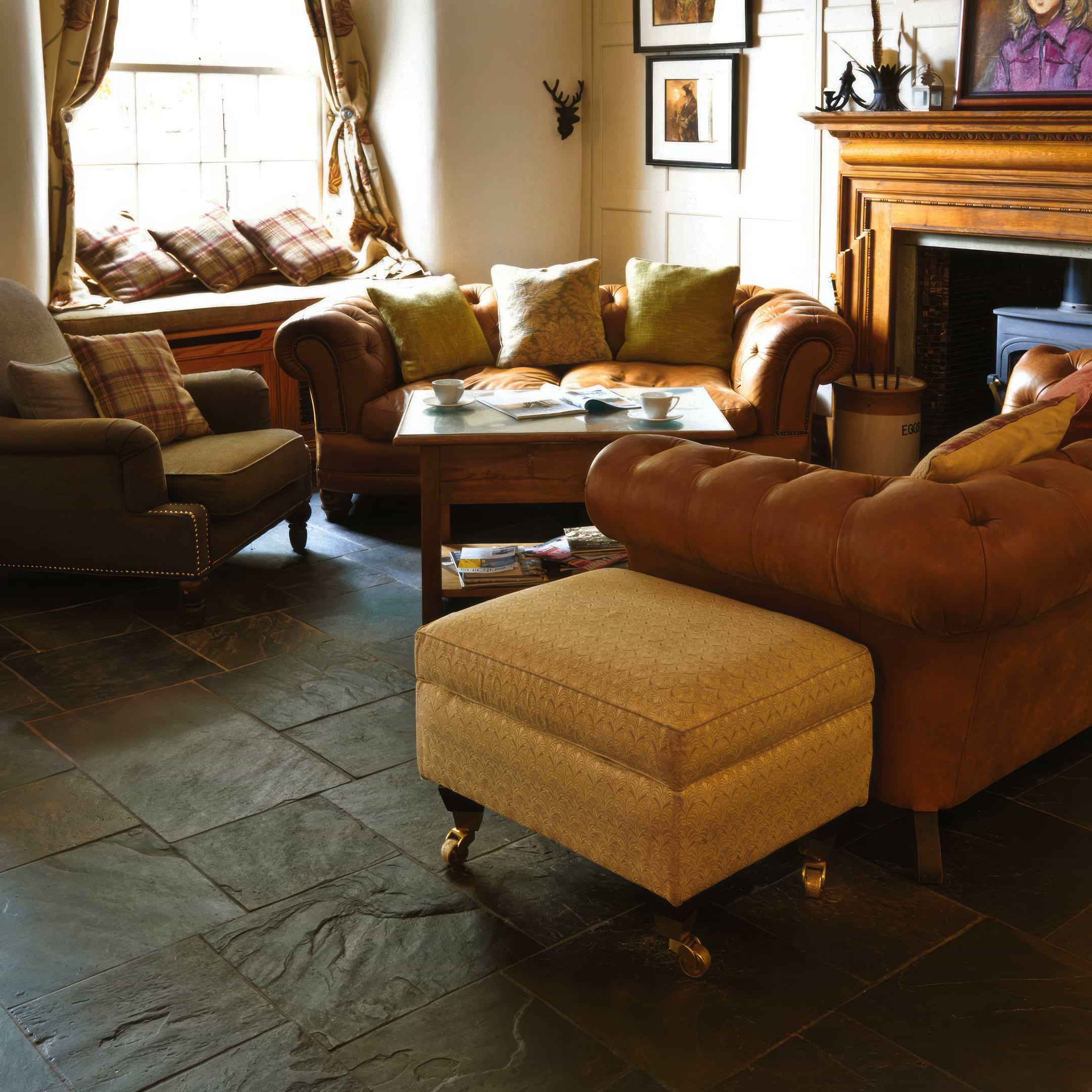Burnt Sienna 600 x 400mm - Hyperion Tiles