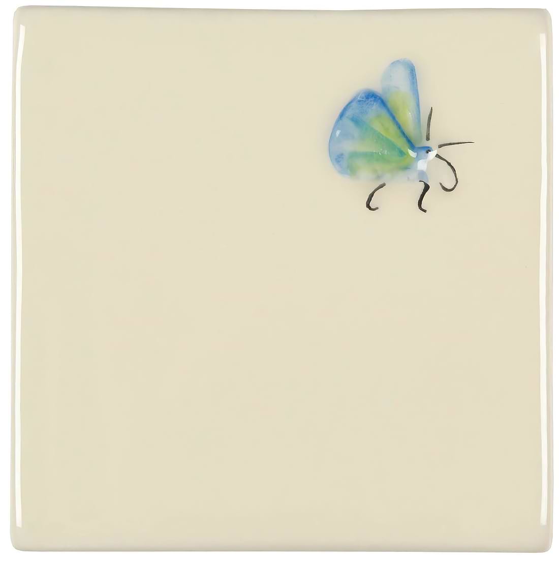 Butterfly On Off White - Hyperion Tiles
