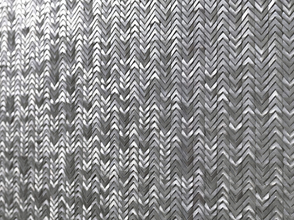 Gravity Aluminium Arrow Metal 29.8 x 30cm By Hyperion Tiles