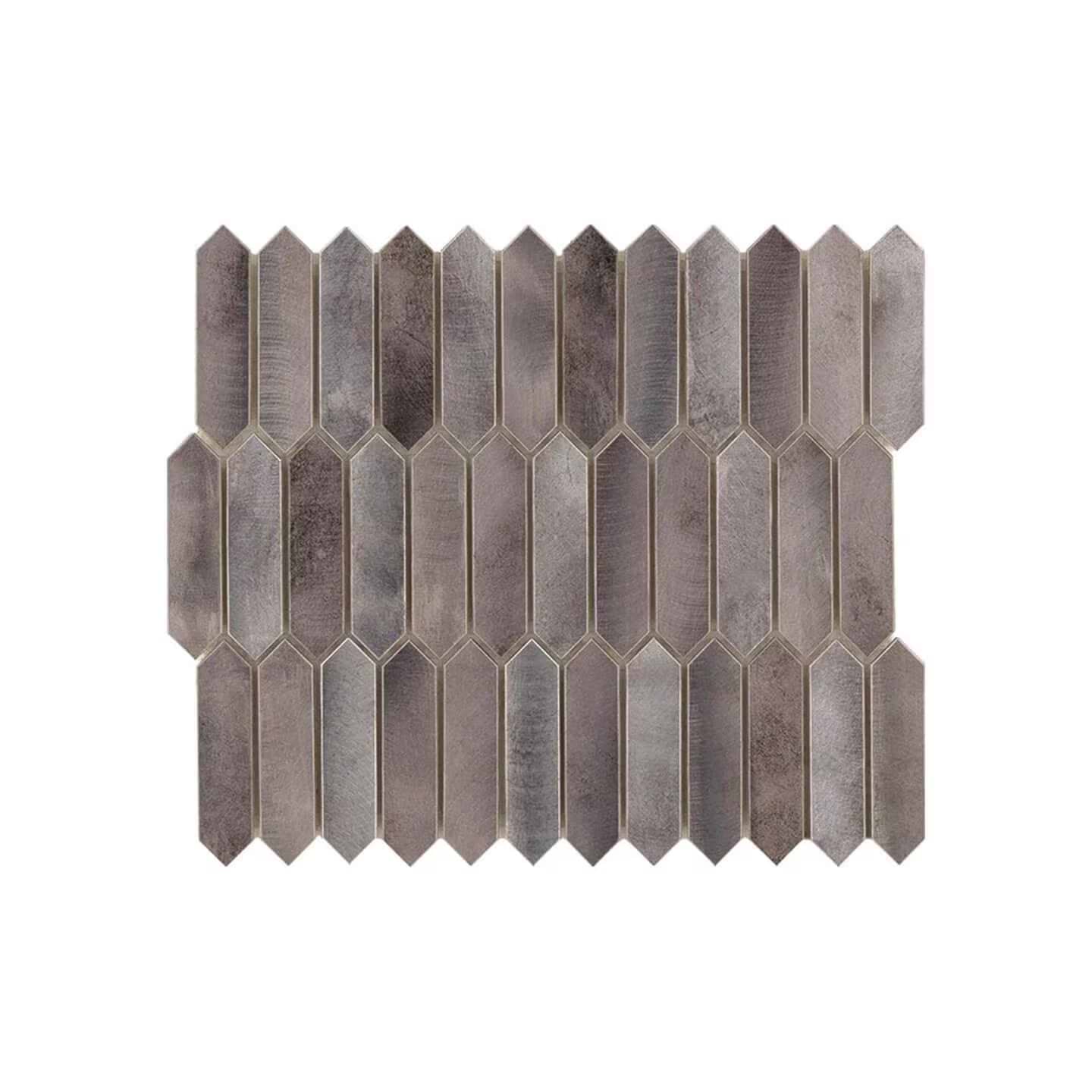 Odyssey Quartz Metal Mosaic By Hyperion Tiles