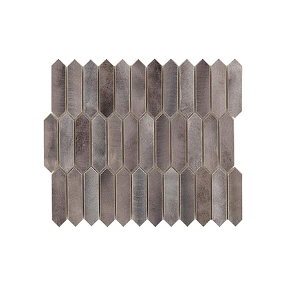 Odyssey Quartz Metal Mosaic By Hyperion Tiles