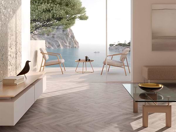 Sphere Copper Gold Mosaic By Hyperion Tiles