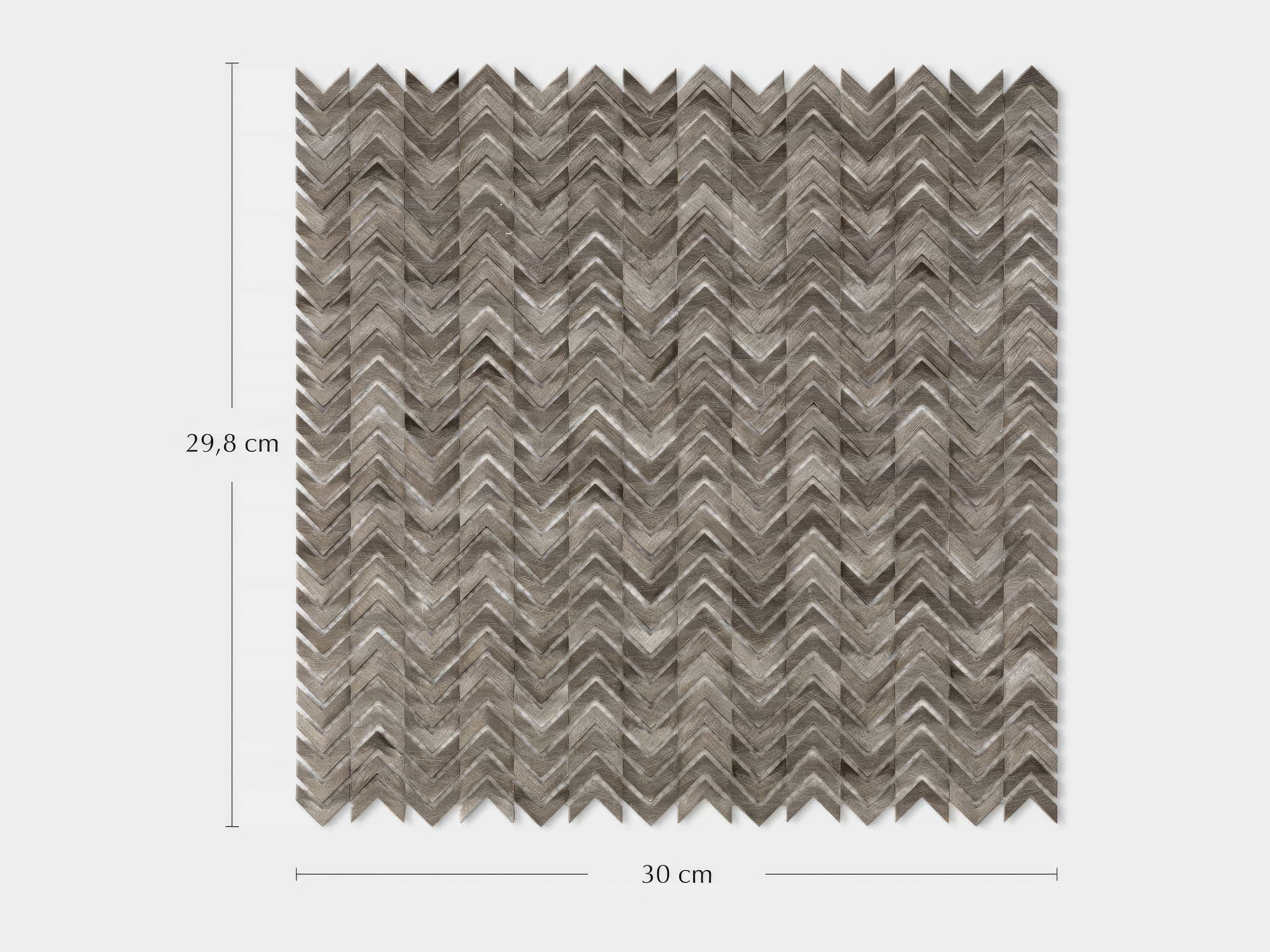Gravity Aluminium Arrow Metal 29.8 x 30cm By Hyperion Tiles