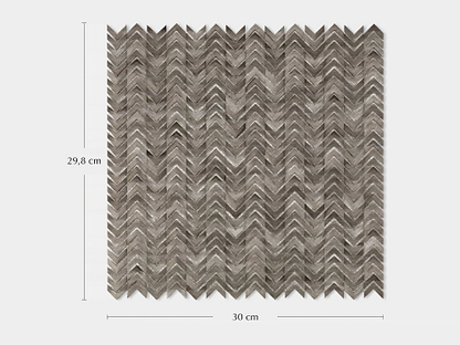 Gravity Aluminium Arrow Metal 29.8 x 30cm By Hyperion Tiles