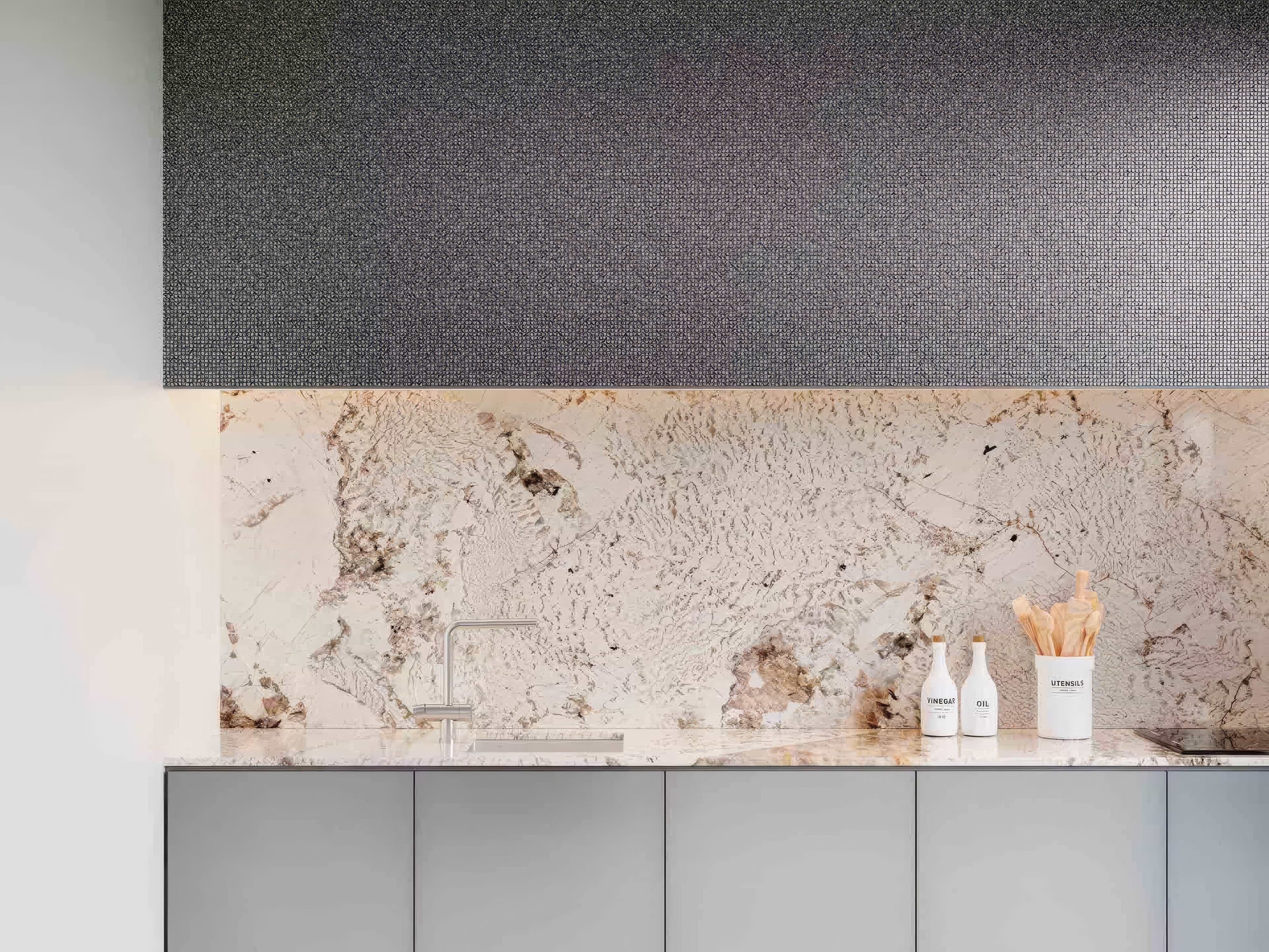 Gravity Aluminium Cubic Metal 30.5 x 30.5cmBy Hyperion Tiles