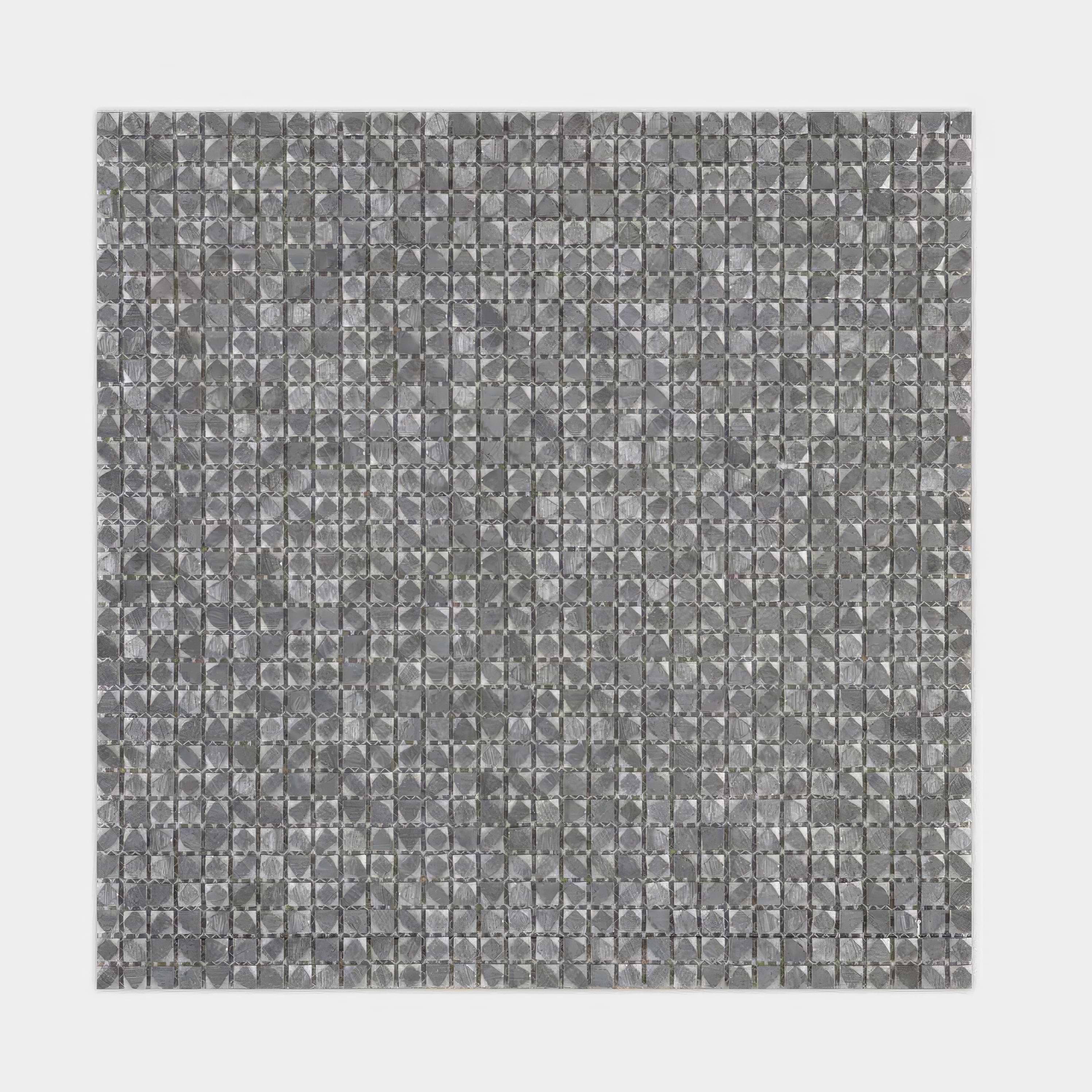 Gravity Aluminium Cubic Metal 30.5 x 30.5cmBy Hyperion Tiles