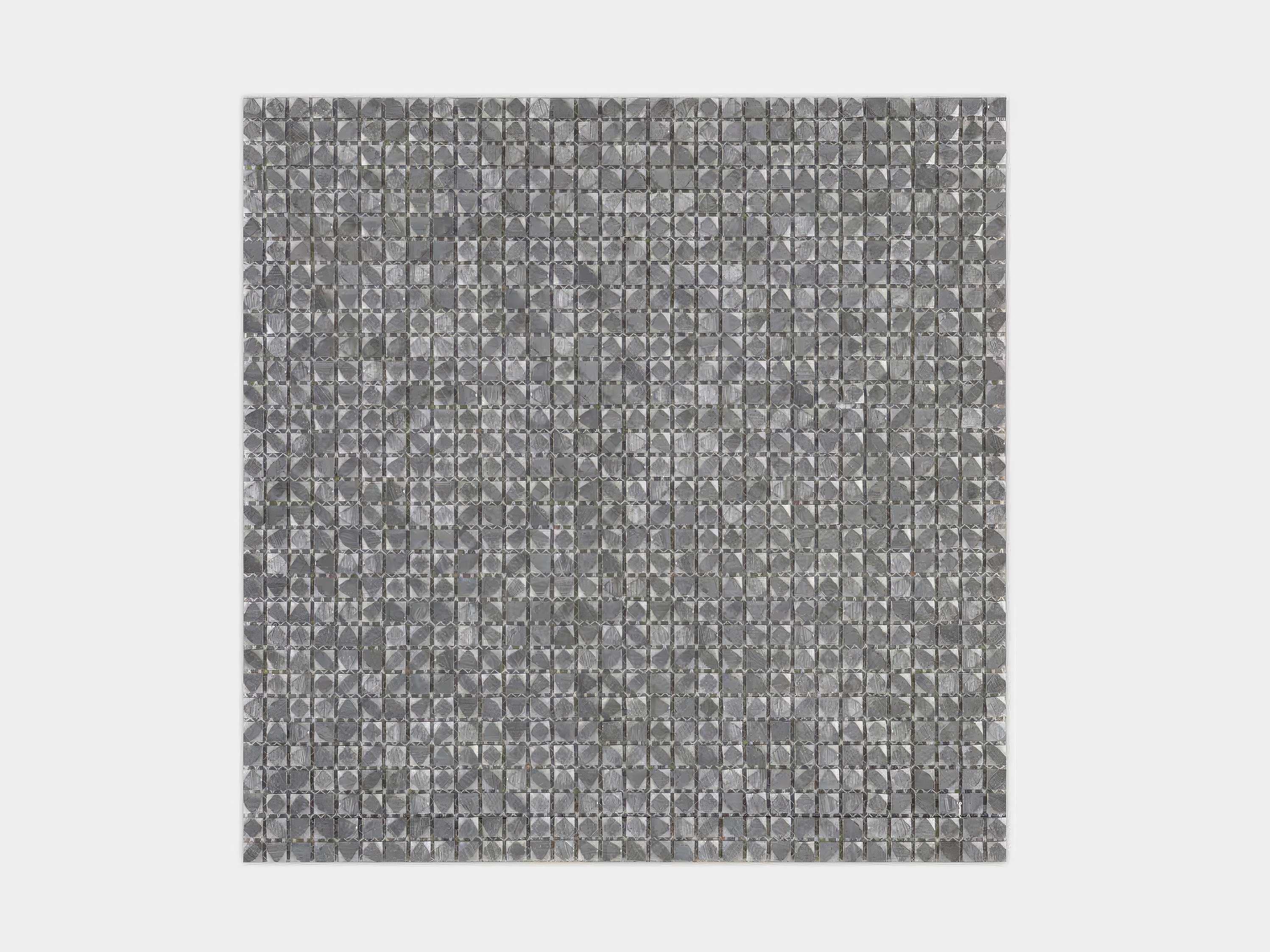 Gravity Aluminium Cubic Metal 30.5 x 30.5cmBy Hyperion Tiles