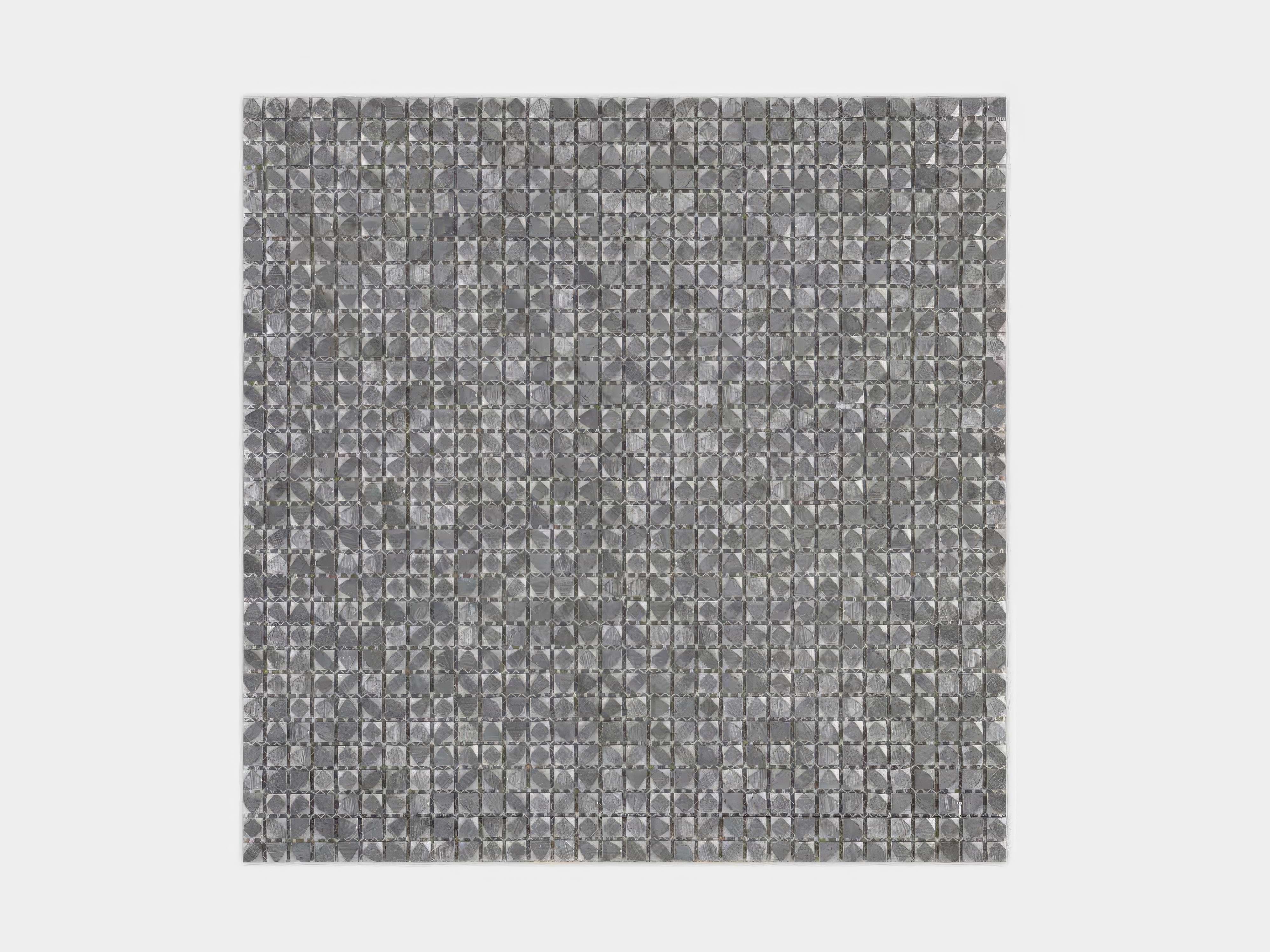 Gravity Aluminium Cubic Metal 30.5 x 30.5cmBy Hyperion Tiles