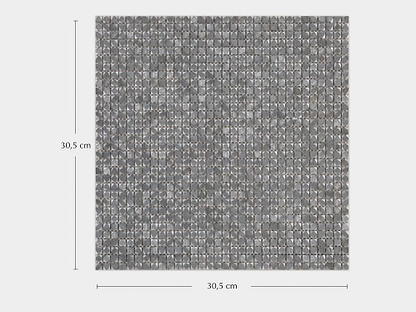 Gravity Aluminium Cubic Metal 30.5 x 30.5cmBy Hyperion Tiles