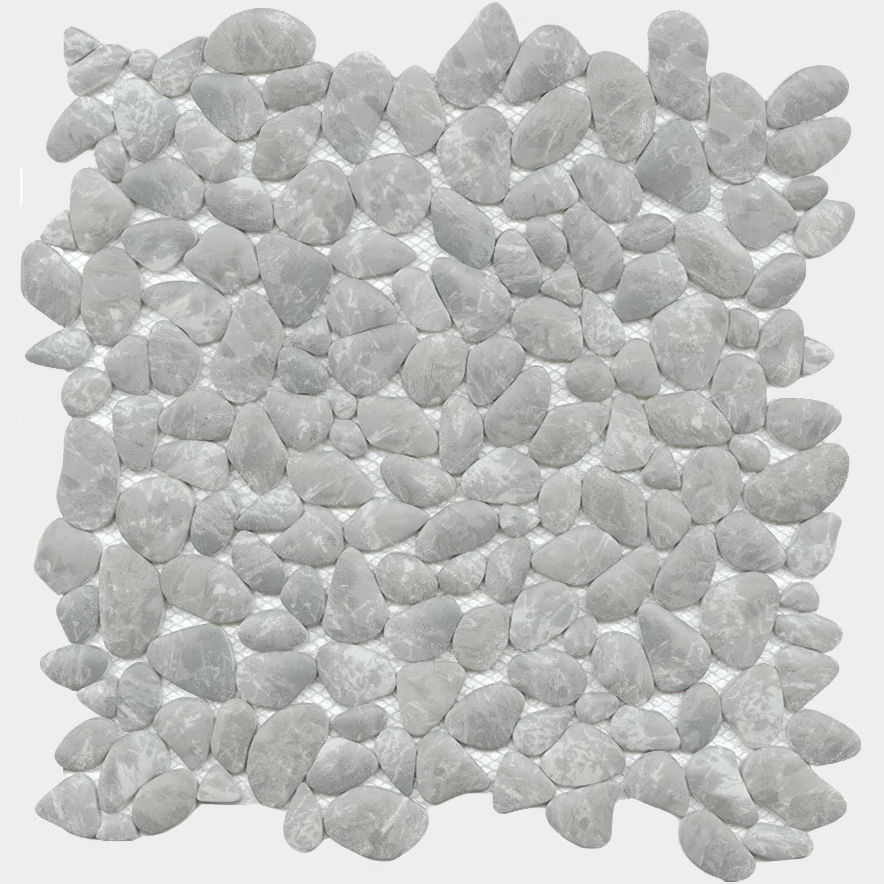 Boulder Grey Mosaic By Hyperion Tiles