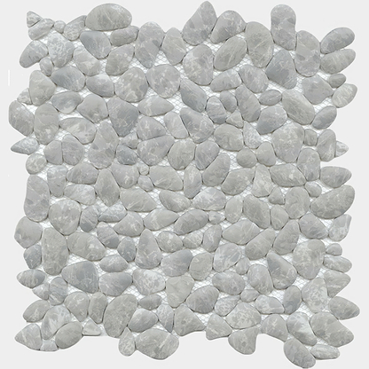 Boulder Grey Mosaic By Hyperion Tiles