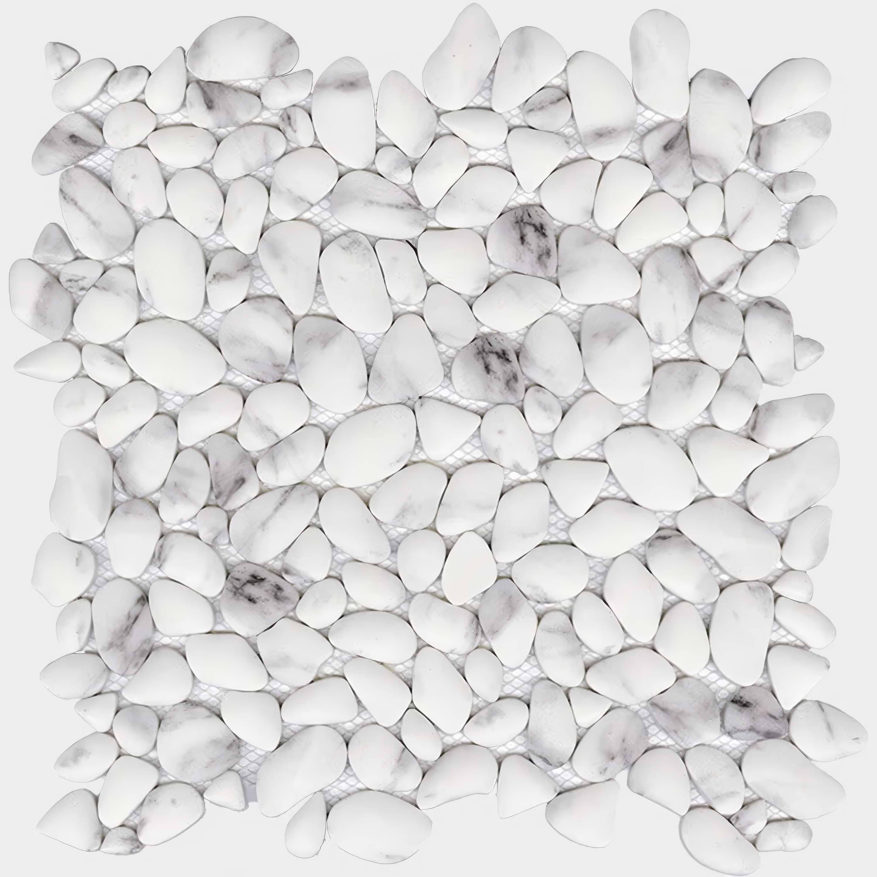 Boulder Carrara Mosaic By Hyperion Tiles