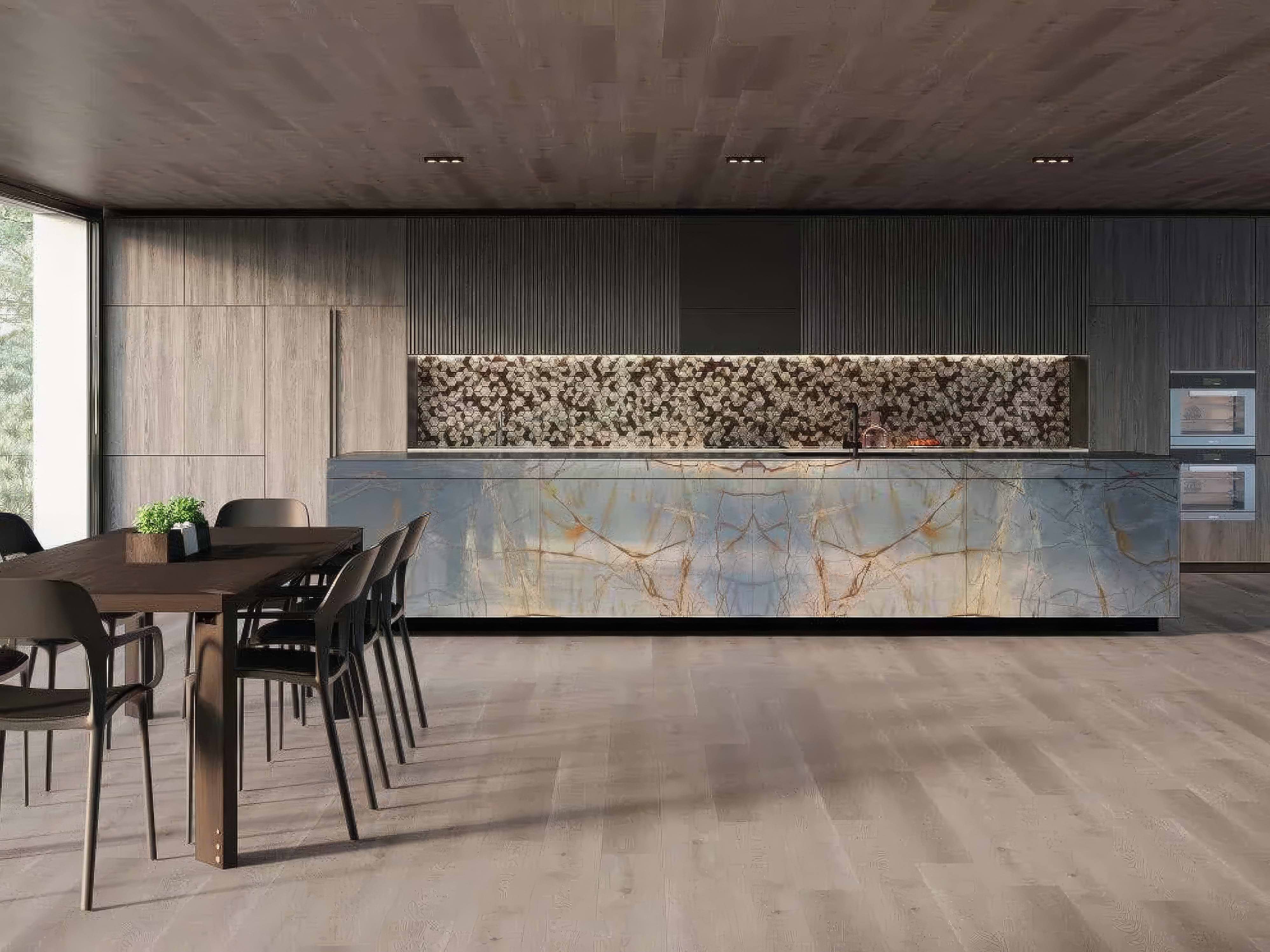 Future Amber 25.8 x 30 x 0.8cm By Hyperion Tiles
