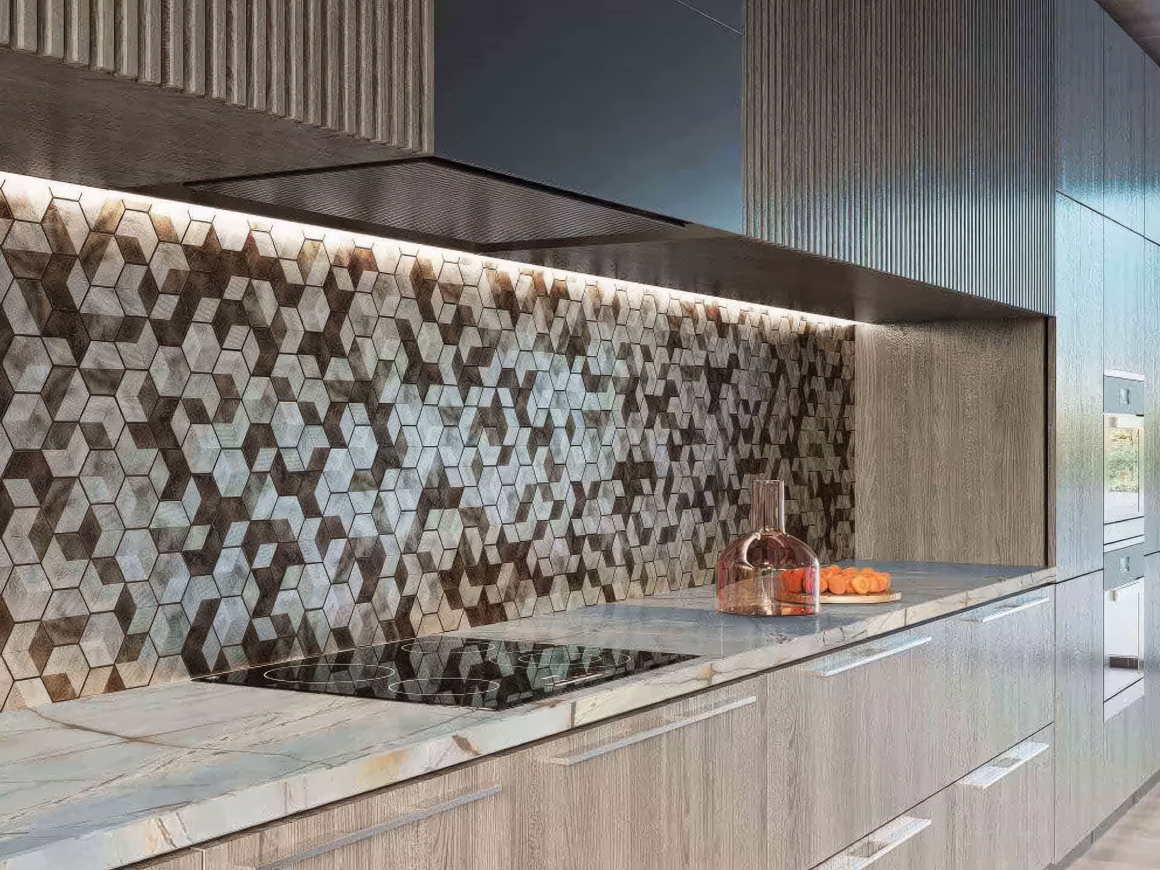 Future Amber 25.8 x 30 x 0.8cm By Hyperion Tiles