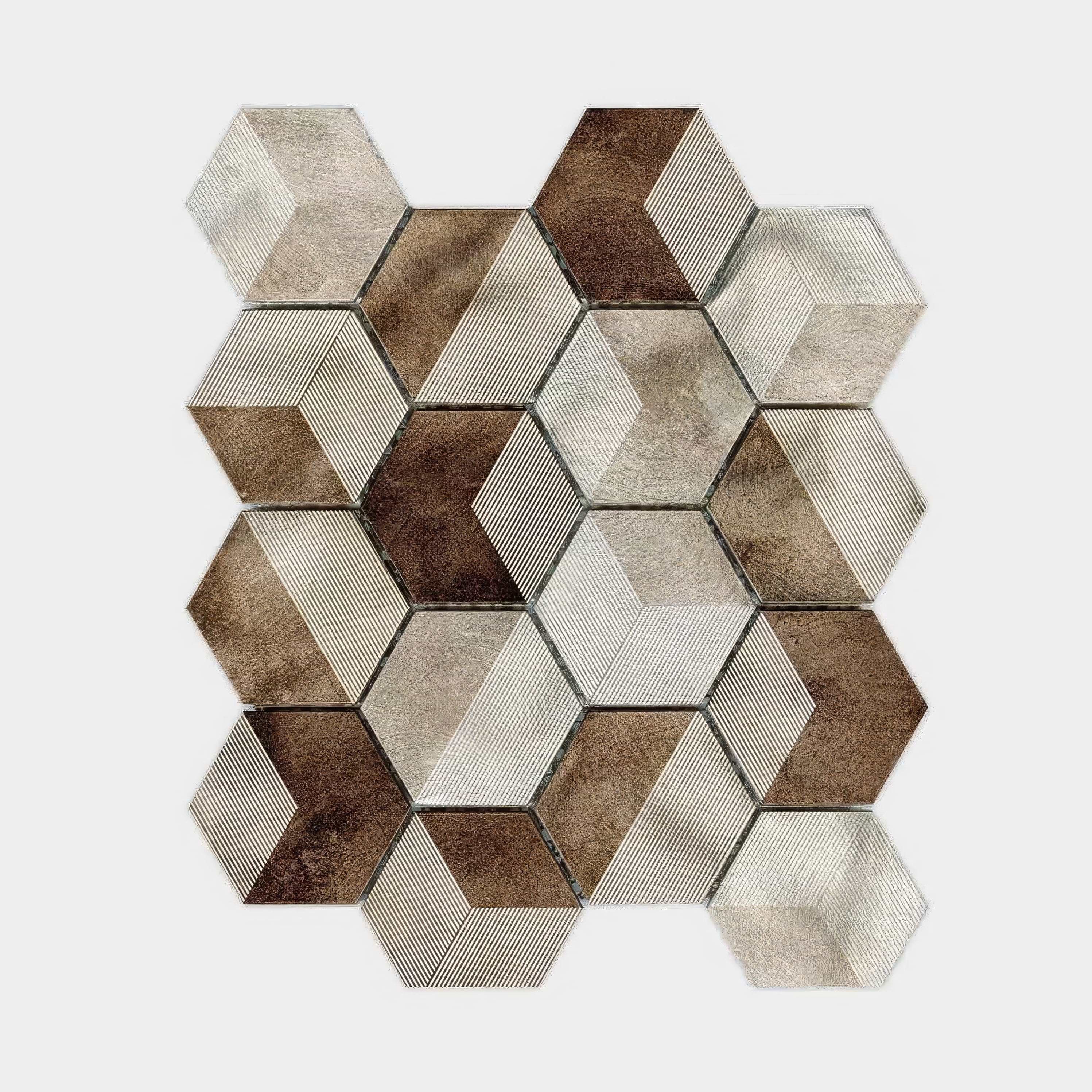 Future Amber 25.8 x 30 x 0.8cm By Hyperion Tiles